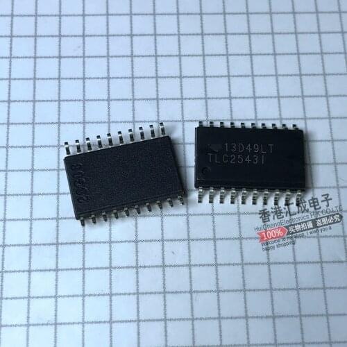 5/PCS LOT TLC2543IDWR TLC2543I TLC2543 SOP20 NEW