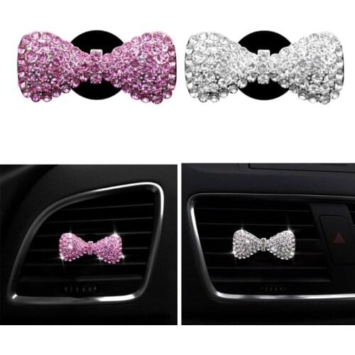 Automotive Air Outlet Fragrance Clip Aroma Diffuser Decor Car Aromatherapy Vent Clips for Comfortable Driving