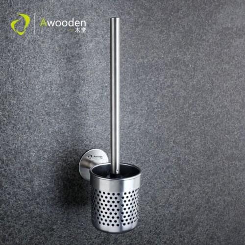Awooden Toilet Brushes