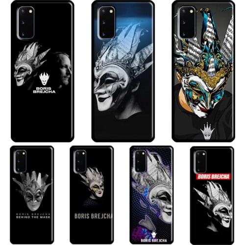 DJ Boris Brejcha Cover For Samsung Galaxy S20 FE S21 Ultra Note 20 Note9 Note10 S8 S9 S10 Plus Phone Case