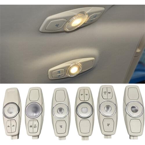 SKTOO For 2012-2017 New Ford Focus Aviat interior light reading light LED ceiling light