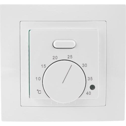 Home Floor Electric Heating Thermostat 16A AC 220-230V Temperature Controller
