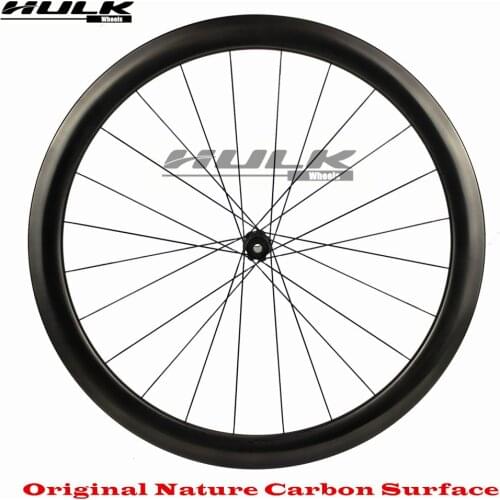HULKWHEELS 700c Road Disc Carbon Wheelset UNC-series Ultralight Non-Coated 35mm 45mm 50mm Bicycle Wheels RATCHET SYSTEM 36T Hub