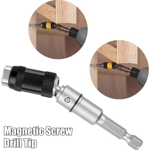 Electromagnetic Screw Bit Electric Drill Universal Screwdriver Repair Tool Accessories Durable Screwdriver Household Tools