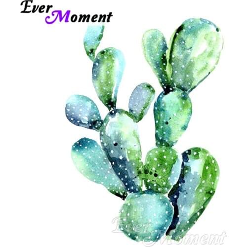 Ever Moment Diamond Painting Plant Cross Stitch Diamond Embroidery Home Decorations Gift Mosaic 5D DIY Full Square ASF1291