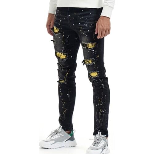 Мужские джинсы карго FANWEILIN China At AliExpress