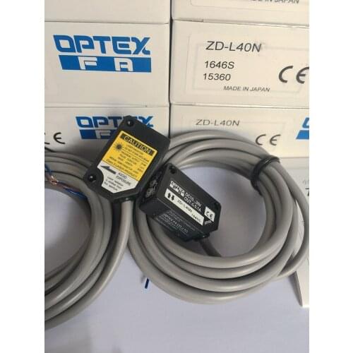 Photoelectric switch ZD-L40N 6 month warranty