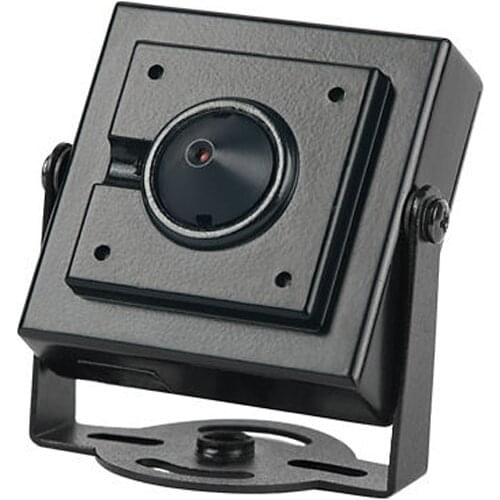 HQCAM Free shipping Super Mini cmos Camera 600TVL 1/3"Color CMOS 600TVL High Resolution 3.6mm Lens CCTV Camera security