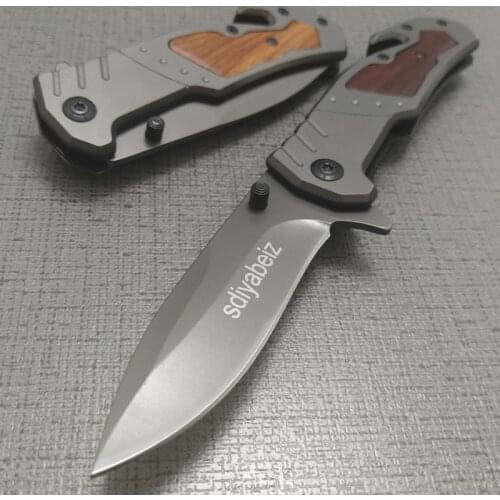 Stiletto Pocket Knife Utility EDC Tools Folding Knives Outdoor Mini Pocket Folding AUTO Knife EDC Hunting Multifunctional Tools