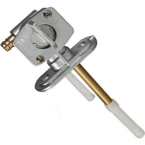Motorcycle Gas Fuel Petcock Tap Valve Switch Pump for Yamaha Blaster 200 YFS200 1988-2006 Metal Plastic