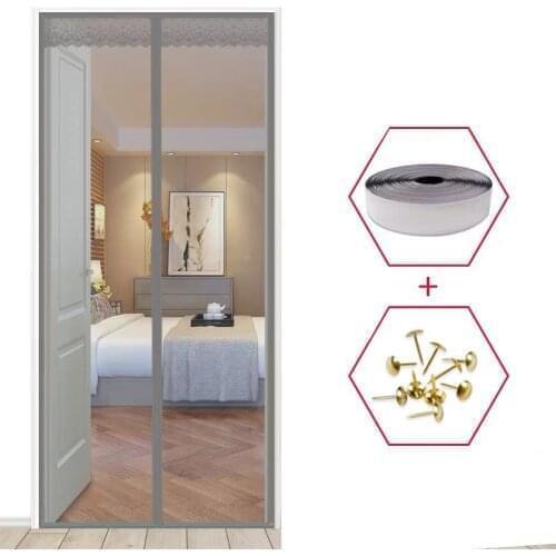 Large Size Mosquito Net For Door Magnetic Mosquito Net Door Automatic Closing Anti Fly Insect Mosquito Mesh On Door