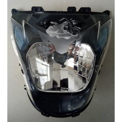Motorcycle Headlight Assembly Headlamp Light Fit For Suzuki GSR750 2011-2017