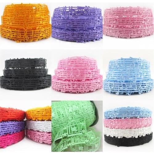 Music Notes Heart Flower Hollow Lace Embossing Ribbon Tape DIY Sewing Wedding Decor Wrapping Party,5Yc3386