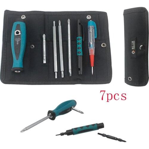 Precision Screwdriver Set Mini Screwdriver with Bit set Slotted Phillips Screwdriver T-handle Screwdriver