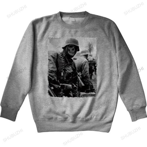 Germany Belgium Ardennes 1944 German Soldier Wehrmacht hoody. autumn Cotton long sleeve O-Neck Mens hoodies New
