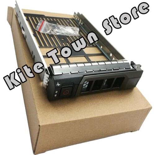 NEW 3.5" SAS SATA Caddy Tray For Dell PowerEdge T320 T420 T620 R320 R420 R520 R620 R720 R820 KG1CH