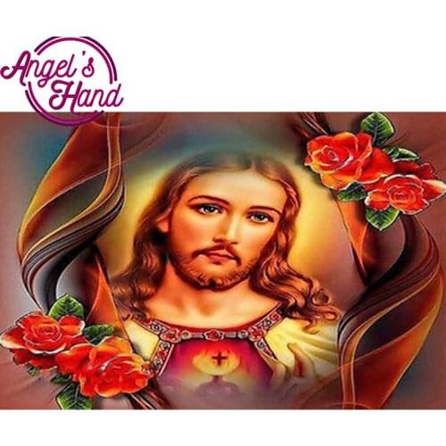 Full,Jesus Christ,Diamond Painting,5D,round DIY,Needlework,Diamond Embroidery,Room,Cross Stitch,Round Rhinestone,Decoration,Gift