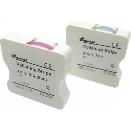 Dental polishing strips Dental Prophy Supply 4mm*6M Fine 1roll/box