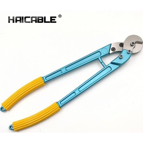Carbon Steel Wire Rope Cutter SCC-200 For Max Ø14mm Wire Rope Cutting