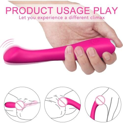 Sex Toy Adult Products G-spot Stimulation Vibrator for Female 9 Frequency Strong Vibration Av Vibrator Lesbian