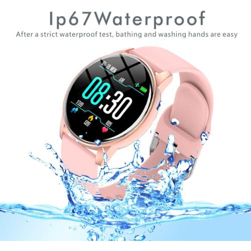 ECG Smart Watch Bluetooth Call 2021 NEW Men Women Waterproof Smartwatch Heart Rate Monitor For Android Samsung Apple