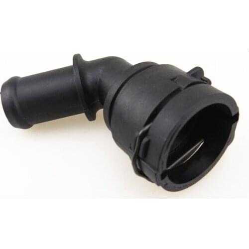 AZQFZ Engine Water Tank Coolant Hose Connector For VW Passat Beetle Golf Phaeton Bora Octavia Seat Leon Seat Toledo 1J0122291D