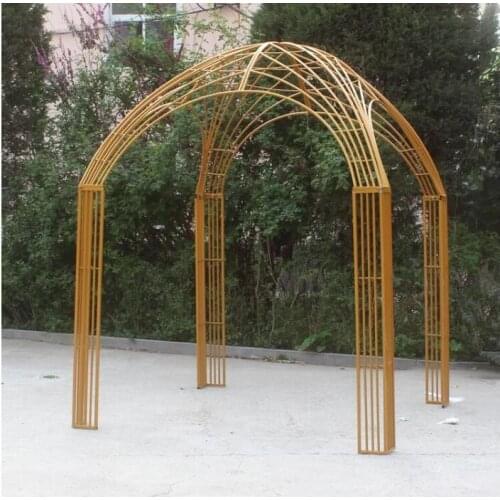 Wedding props new thousand silk xi pavilion European round pavilion ceremony pavilion wedding stage decoration arch
