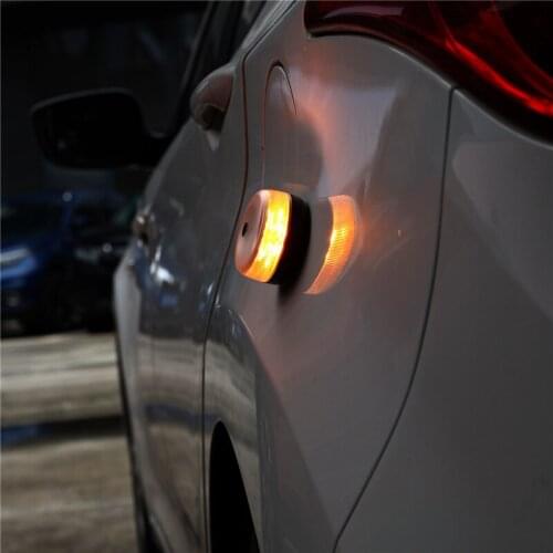 Car Safety Warning Light, Flashing IP65 Waterproof USB Charging Vehicle Accessory