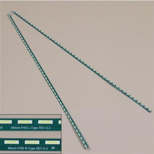 LED Array Bars For LG 49LX349C 49LX540S 49LX541H 49LX560H 49inch FHD LED Backlight Strips TVS Matrix Kit LED Lamps Lens Bands