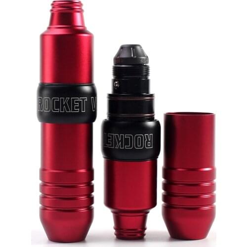 Tattoo Rotary Motor Rocket V3 Machine Gun Aluminum Alloy Profissional Permanent Makeup Eyebrow Supply Pen tattoo supplies