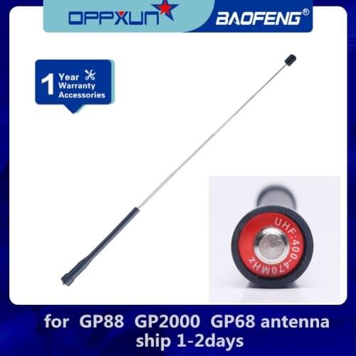 Telescope VHF 136- 174mhz Antenna for Motorola gp88,gp88s,gp3188,ep450,cp040,gp328,gp388,gp338,gp340,gp2000 Etc Walkie Talkie