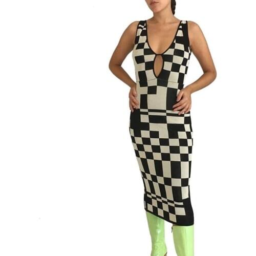 TITAME Fashionable Knitted Dresses