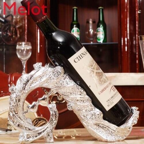 European Style Wine Cabinet Decoration Modern Minimalist Luxury High-End Wine Rack Personalized Creative Home