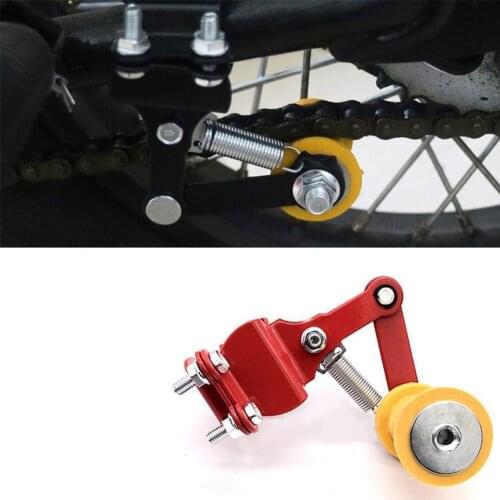 Universal Motorcycle Chain Adjuster -skid Tensioner Adjuster Chain Chain Roller Tensioner Motorcycle Modification Parts Supplies