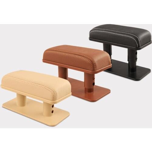 Universal Car Armrest Pad Auto Armrests Car Center Console Arm Rest Seat Box Pad Arm Protective Pad Anti-fatigue Elbow Support