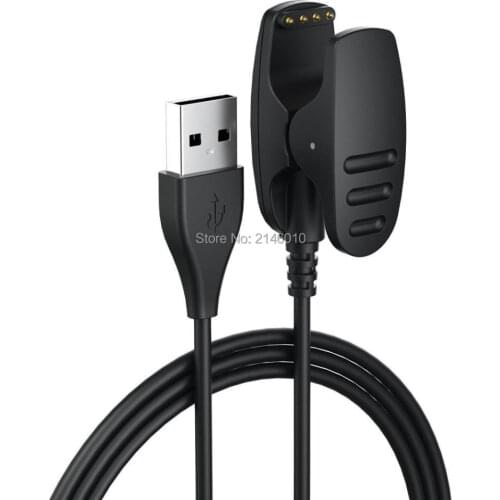 USB Cable Charging Clip Magnetic Charger Data For SUUNTO Watch Suunto 3 Fitness,Suunto 5, Traverse, Kailash, Spartan Trainer Am