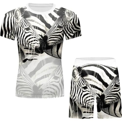 Cody Lundin High Quality Fitness & Running Suit Hot Sale Animal Design Digital Print Quick Dry Rashguards