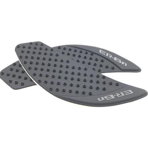 Tank Pad Protector Sticker Decal Gas Knee Grip Tank Traction Pad Side 3M For Kawasaki ER6N ER-6N 2006 2007 2008 2009 2010-2012