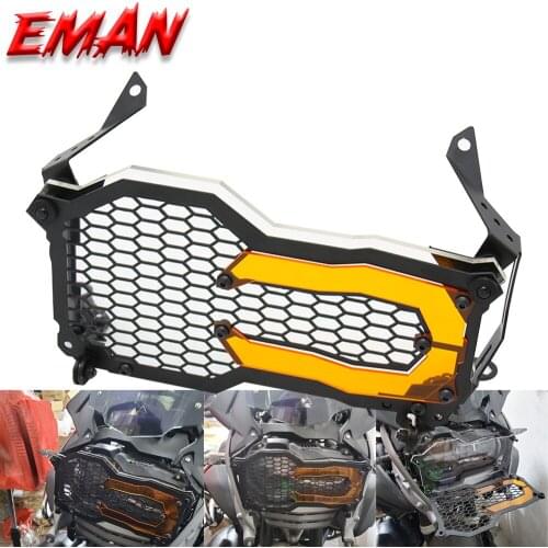 Motorcycle Accessories Headlight Protector Guard Grill Grille Cover Water Cooled FOR BMW R1200GS R1250GS R 1200 GS ADV / LC