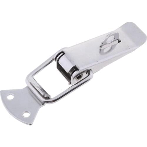 Stainless Steel Marine Boat 4.4 INCH Anti-Rattle Latch Fastener Clamp Hardware - Durable & Corrosion Resistant