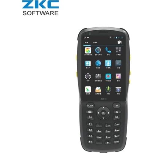 ZKC PDA3501S 3G WiFi Bluetooth Android Handheld Electronic NFC RFID Barcode Qr code Data Capture Device Machine Equipment