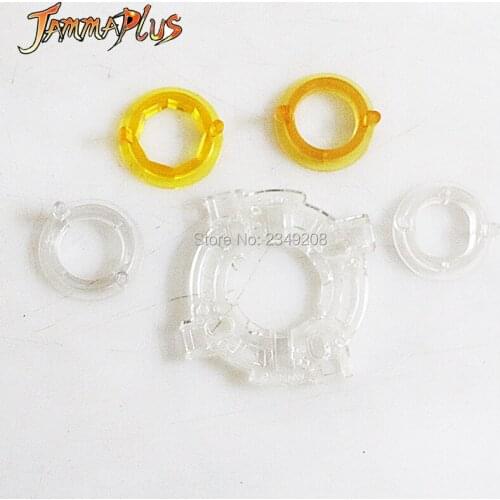 1pcs Arcade joystick Copy Sanwa Octagonal Gate /Square /Round Limiter fit Sanwa JLF joystick 8-way gate rand Easy install
