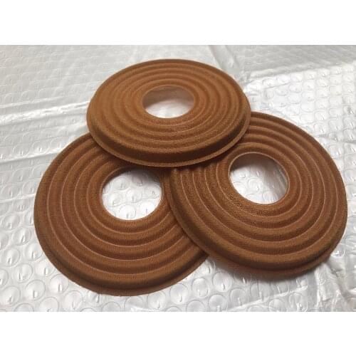 1 pcs Best woofer Bass loudspeaker speaker spider elastic wave OD:115mm ID:35 H:7mm