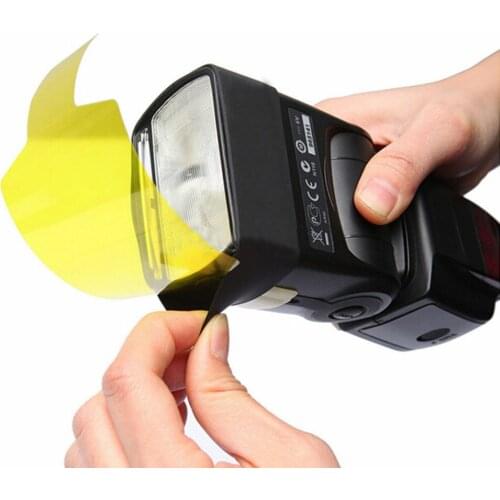 20colors/pack Flash Speedlite Color Gels Filters Cards For Canon For Nikon Camera Photographic Gels Filter Flash Speedlight