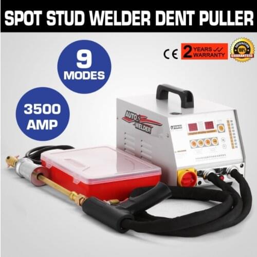 3500AMP GYS 2700A 230V Vehicle Panel Spot Puller Dent Spotter Stud Active Welder EU Freeshipping
