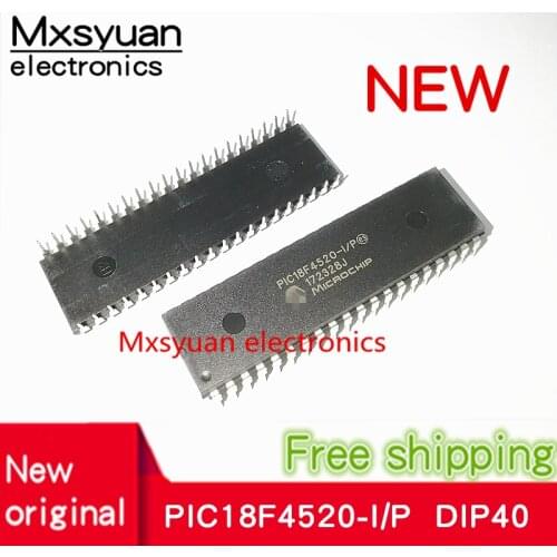 5PCS~20PCS/LOT PIC18F4520-I/P PIC18F4520 DIP40 New Original