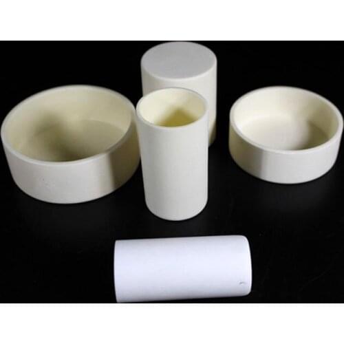 99.3% alumina crucible /300ml / cylindrical corundum crucible / ceramic crucible