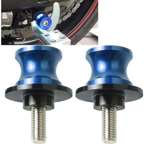 M8 Motorcycle accessories Swingarm Spools slider stand screws 8mm for Suzuki GSXR600 GSXR750 GSXR 600 750 SV650 650S B-King