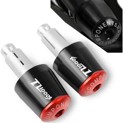 For SUZUKI TL1000R TL 1000R TL 1000 R 1998-2003 1999 2000 2001 2002 2001 7/8" 22mm Motorcycle CNC Aluminum Handlebar Grips Ends