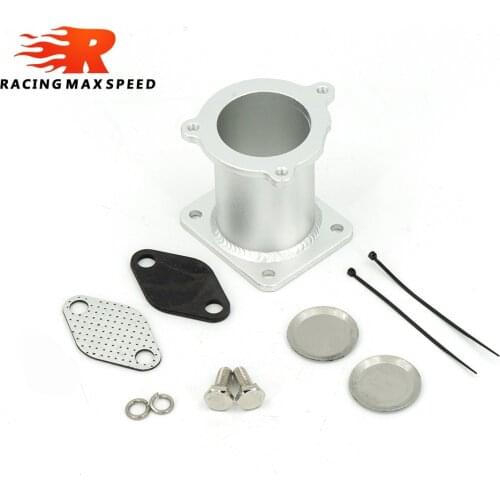 ALUMINUM EGR REMOVAL KIT BLANKING BYPASS FOR BMW 5 SERIES E60 E61 E61N 520i 525d 530d 535d EGR DELETE KIT